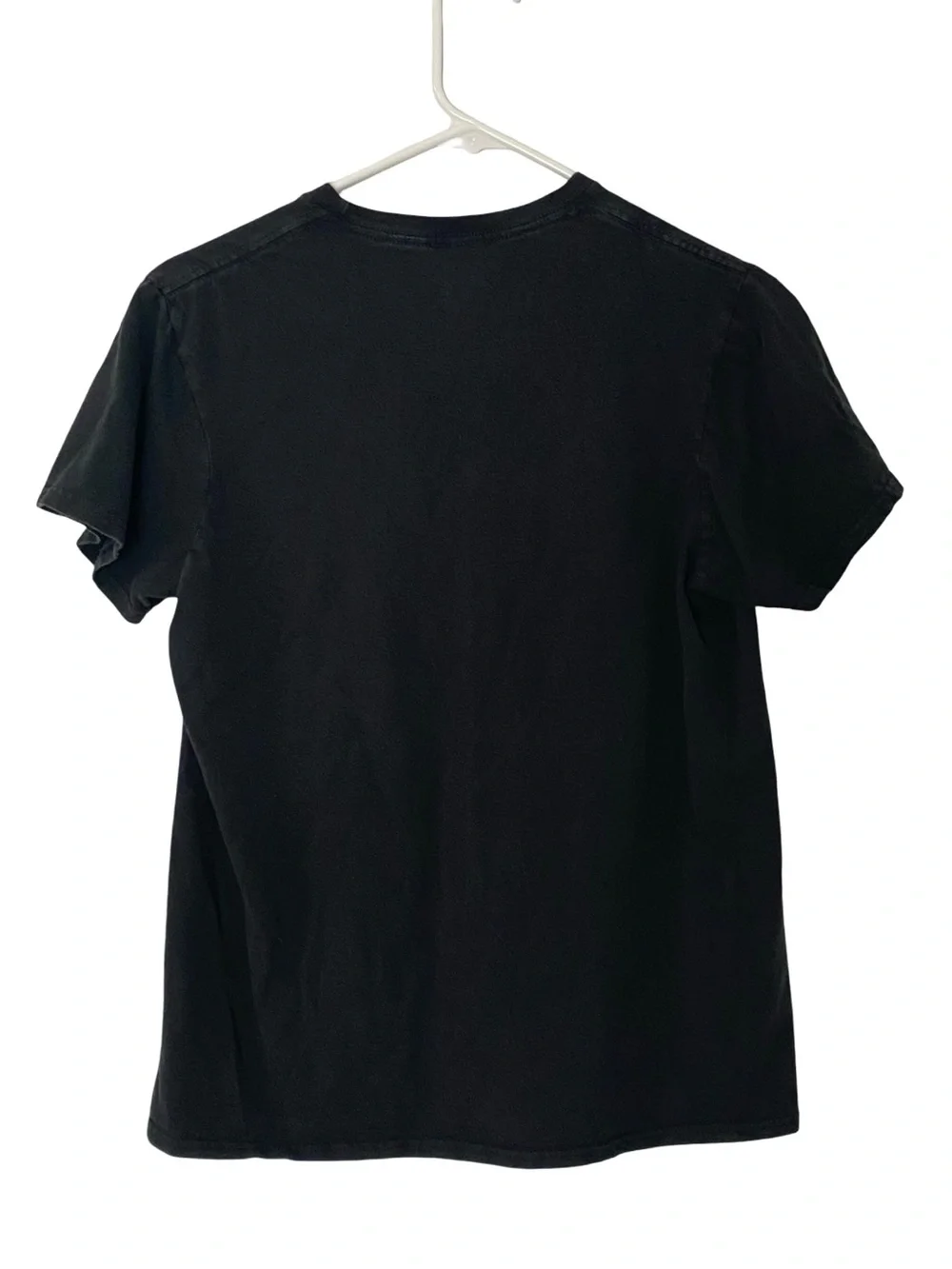 ACDC Tshirt Mens Size Medium AC/DC Band Tee Unisex Black For Those About To Rock